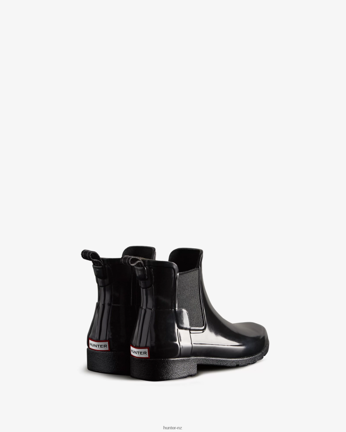 JP0D4D46 Refined Gloss Slim Fit Chelsea Boot Hunter Women
