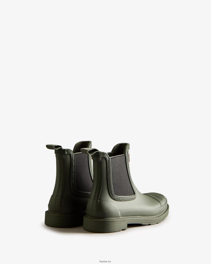 JP0D4D79 Commando Chelsea Boots Hunter Women