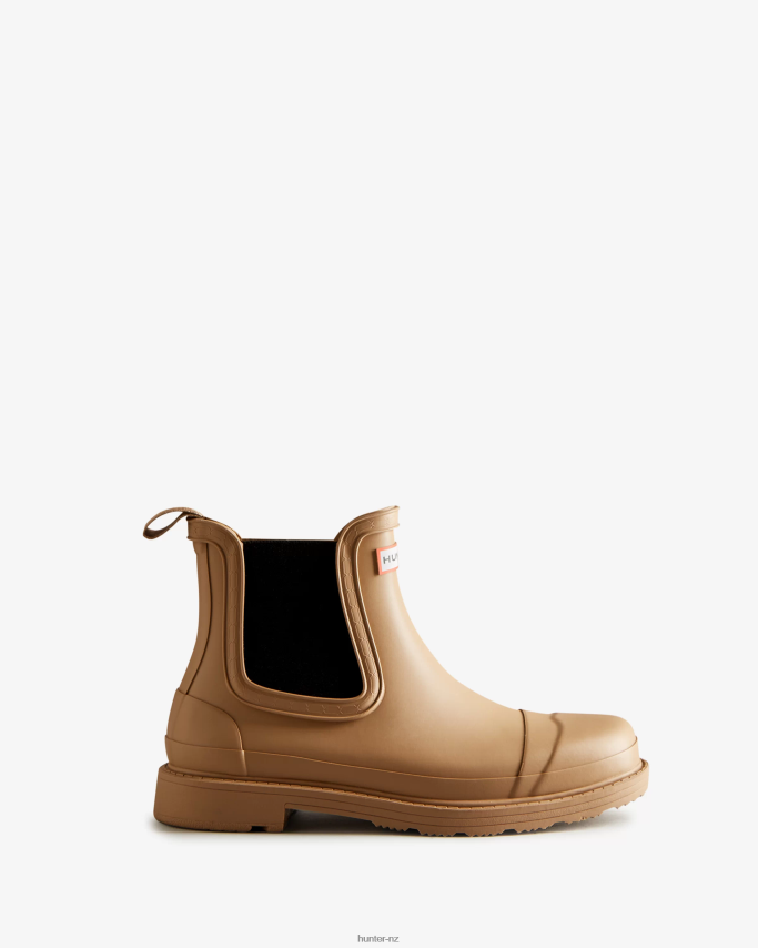 JP0D4D80 Commando Chelsea Boots Hunter Women