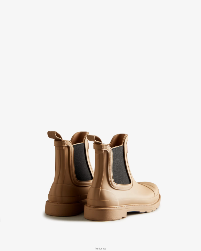JP0D4D80 Commando Chelsea Boots Hunter Women