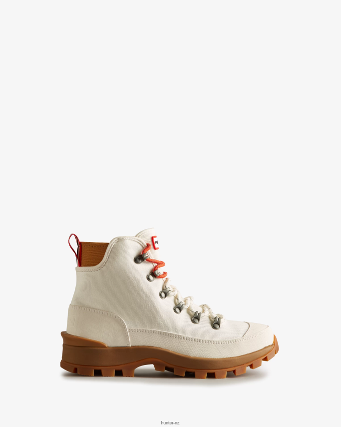 JP0D4D118 Canvas Desert Commando Boots Hunter Women