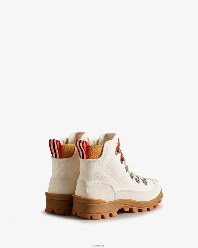 JP0D4D118 Canvas Desert Commando Boots Hunter Women