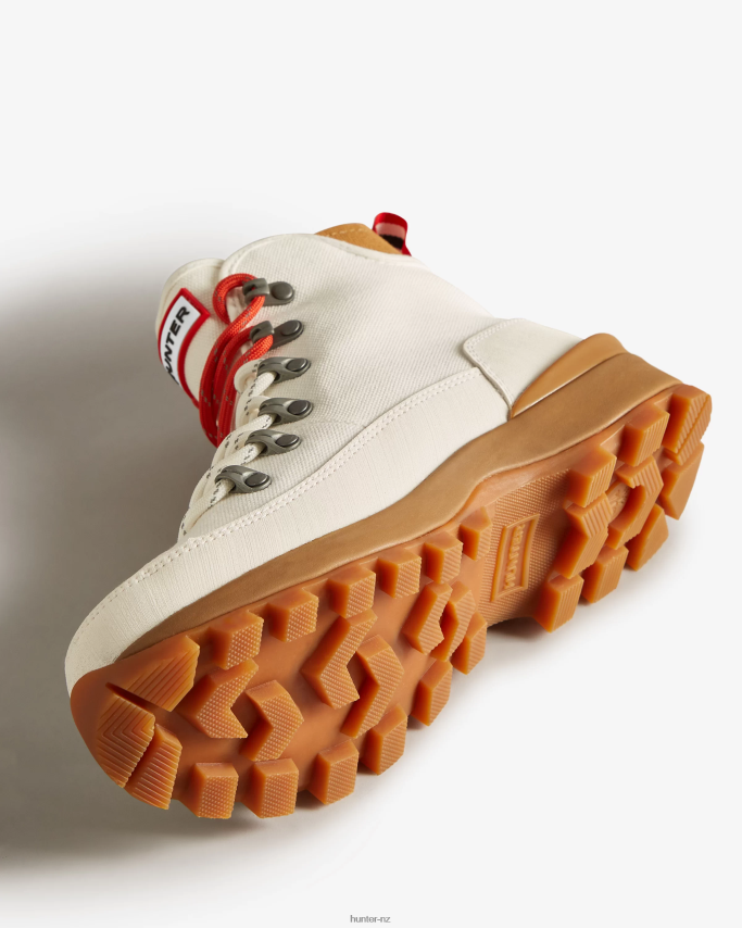 JP0D4D118 Canvas Desert Commando Boots Hunter Women