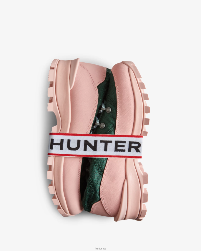 JP0D4D146 Travel Explorer Lace-Up Commando Boots Hunter Women