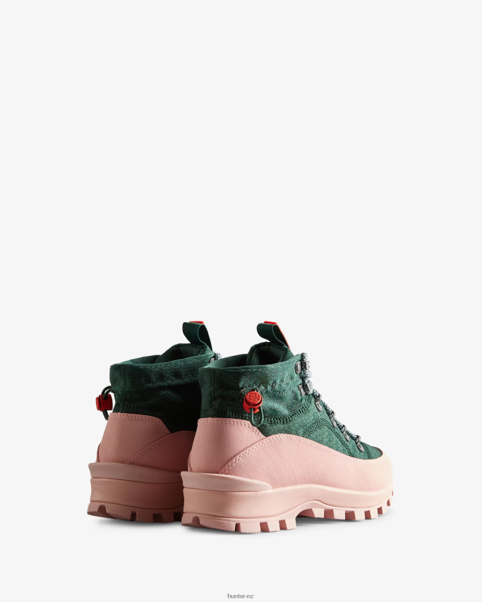 JP0D4D146 Travel Explorer Lace-Up Commando Boots Hunter Women