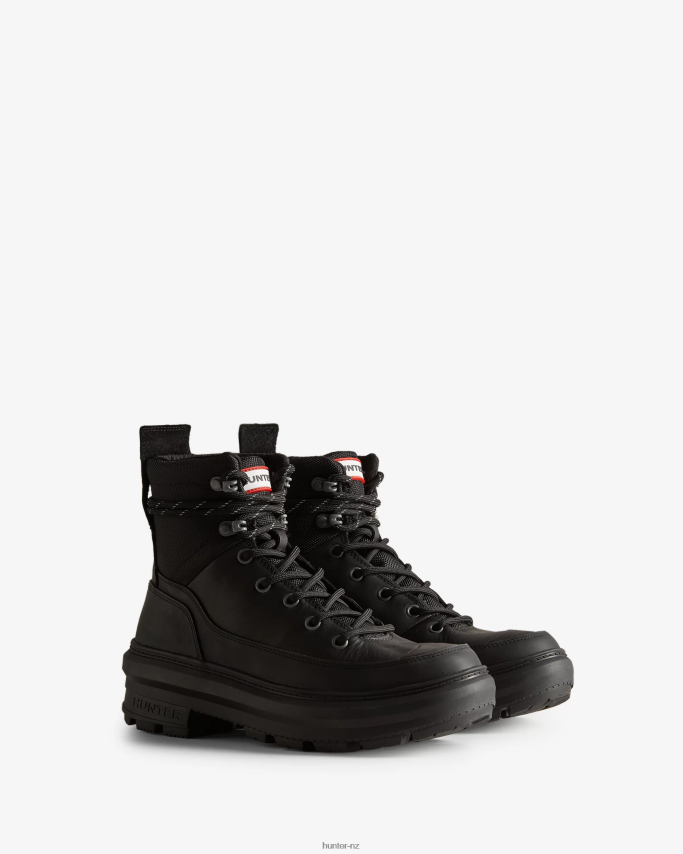 JP0D4D153 Rebel Explorer Leather Commando Boots Hunter Women