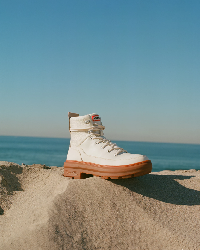 JP0D4D254 Rebel Explorer Leather Commando Boots Hunter Women