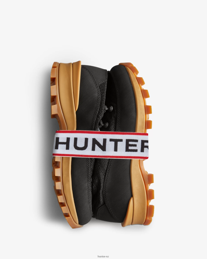 JP0D4D255 Travel Explorer Lace-Up Commando Boots Hunter Women