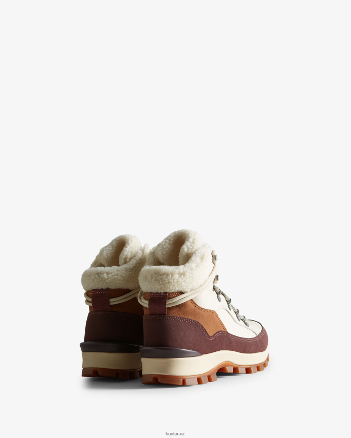 JP0D4D271 Explorer Insulated Lace-Up Leather Commando Boots Hunter Women