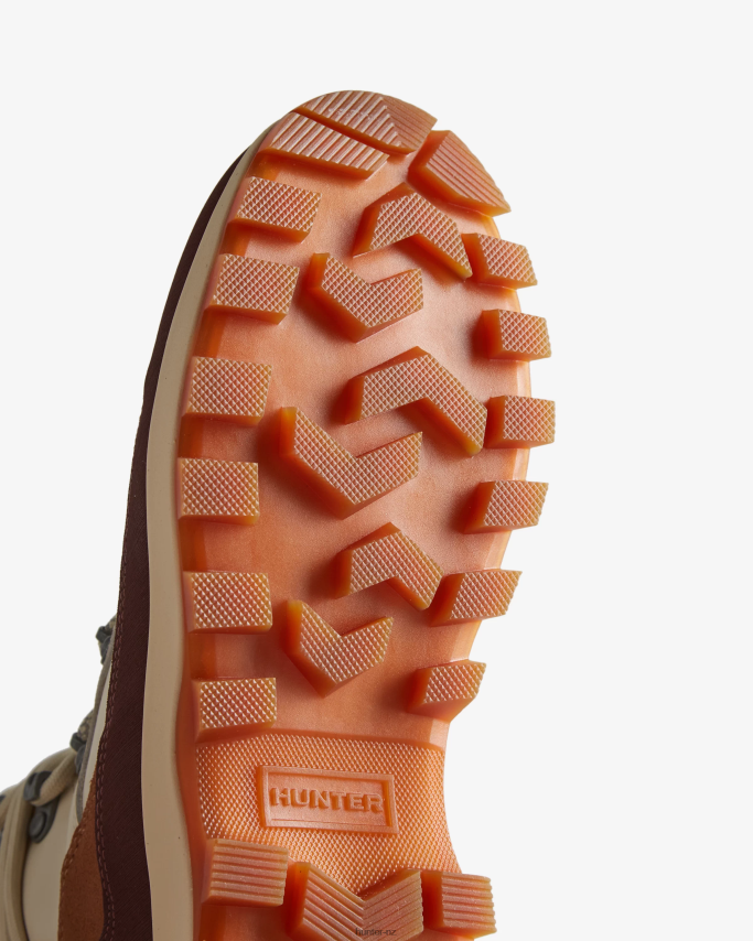 JP0D4D271 Explorer Insulated Lace-Up Leather Commando Boots Hunter Women