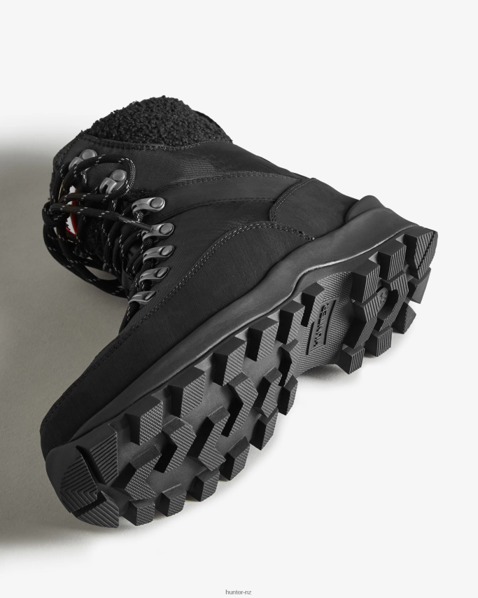 JP0D4D297 Insulated Recycled Polyester Commando Boots Hunter Women