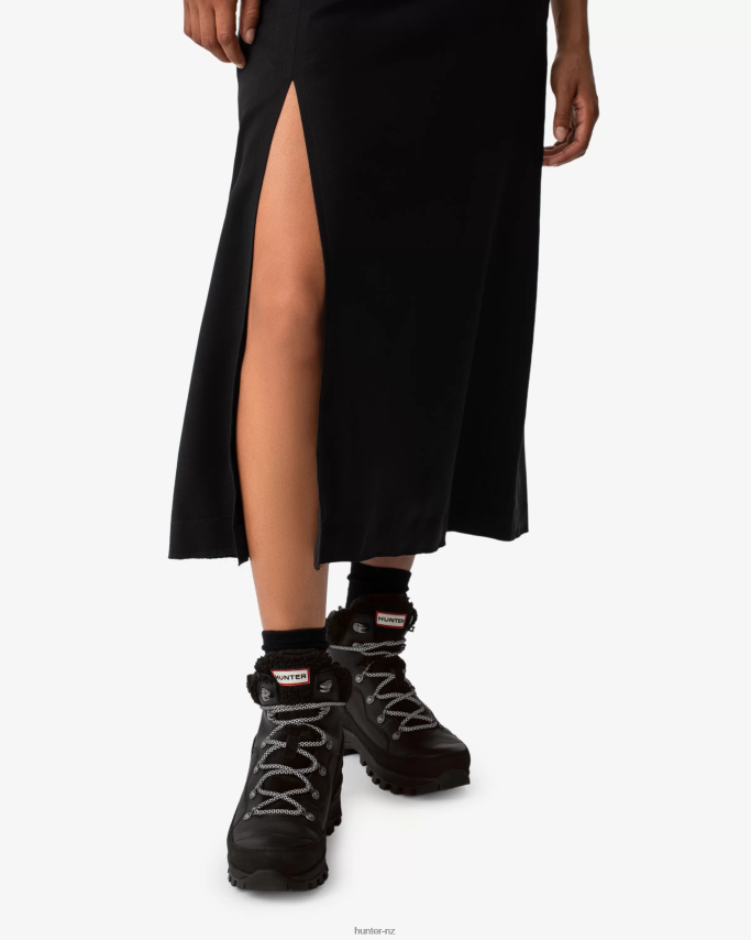 JP0D4D298 Explorer Insulated Lace-Up Leather Commando Boots Hunter Women