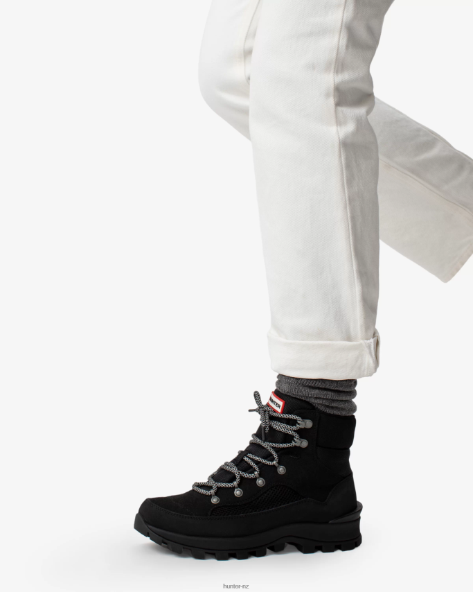 JP0D4D299 Explorer Insulated Lace-Up Commando Boots Hunter Women