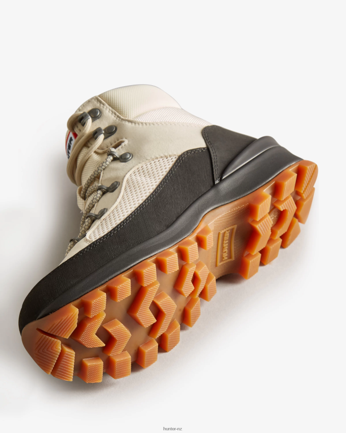 JP0D4D330 Explorer Insulated Lace-Up Commando Boots Hunter Women