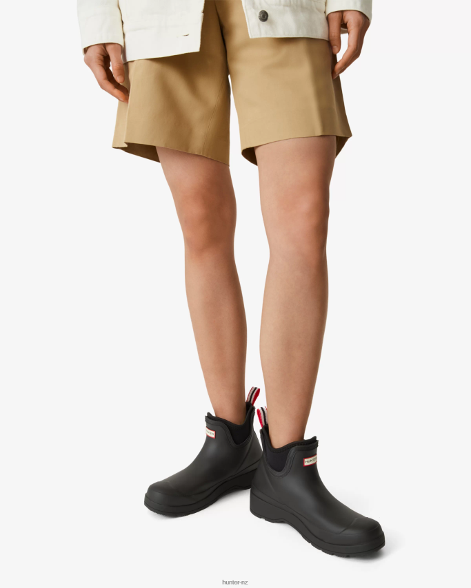 JP0D4D53 Play Neoprene Chelsea Boots Hunter Women