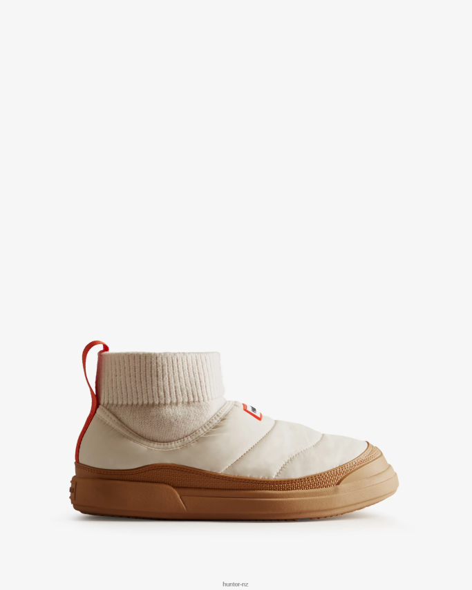 JP0D4D147 In/Out Insulated Knitted Cuff Slipper Boot Hunter Women