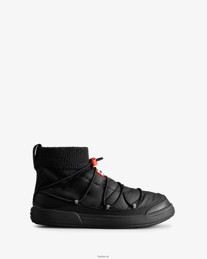 JP0D4D301 In/Out Insulated Lace Up Slipper Boot Hunter Women