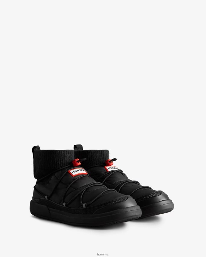 JP0D4D301 In/Out Insulated Lace Up Slipper Boot Hunter Women