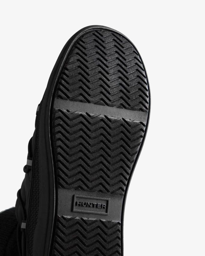 JP0D4D301 In/Out Insulated Lace Up Slipper Boot Hunter Women