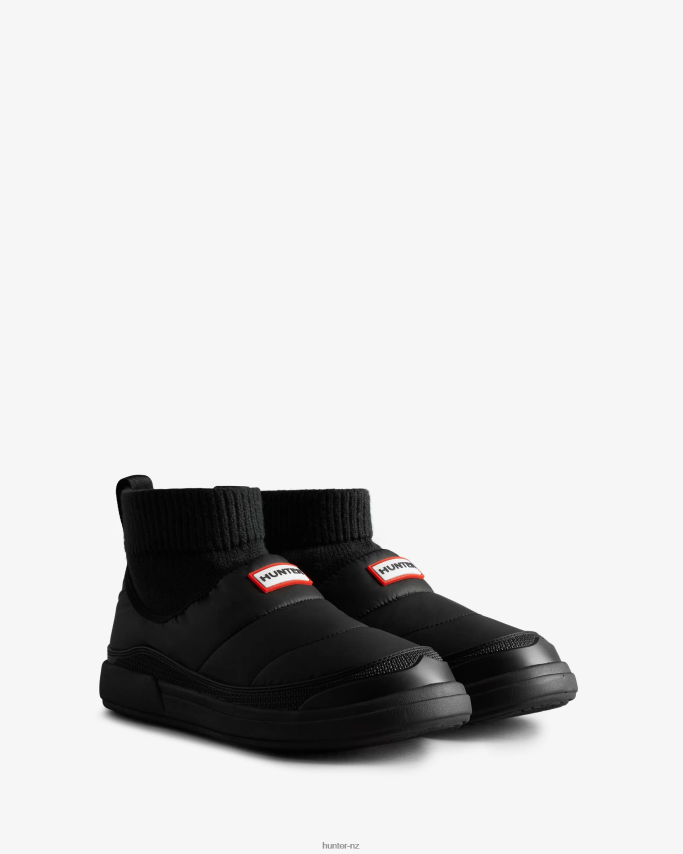 JP0D4D302 In/Out Insulated Knitted Cuff Slipper Boot Hunter Women