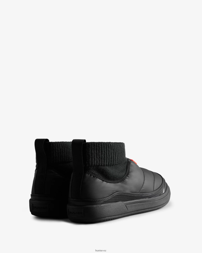 JP0D4D302 In/Out Insulated Knitted Cuff Slipper Boot Hunter Women