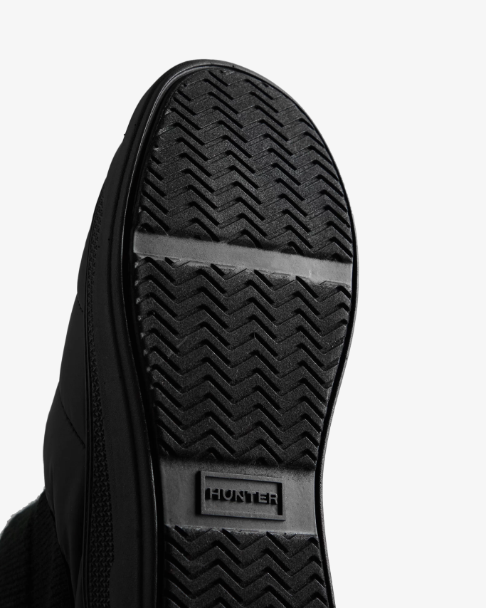 JP0D4D302 In/Out Insulated Knitted Cuff Slipper Boot Hunter Women