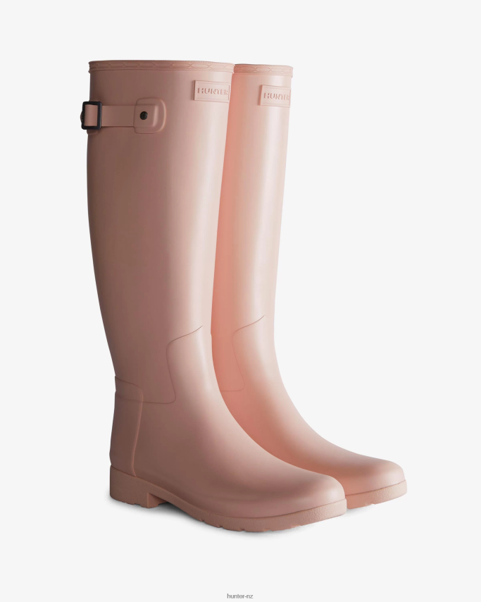JP0D4D11 Refined Slim Fit Tall Rain Boots Hunter Women