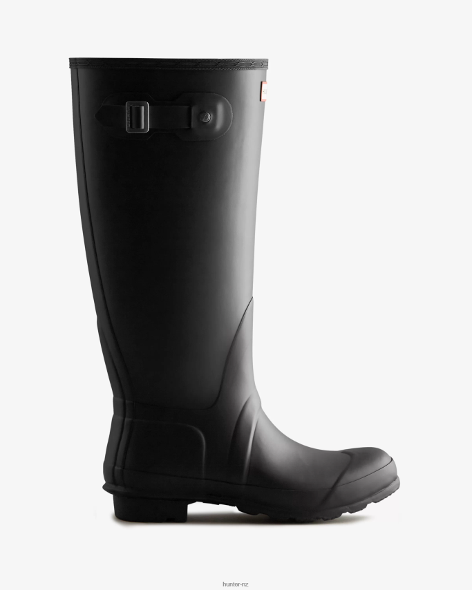 JP0D4D120 Tall Wide Fit Rain Boots Hunter Women