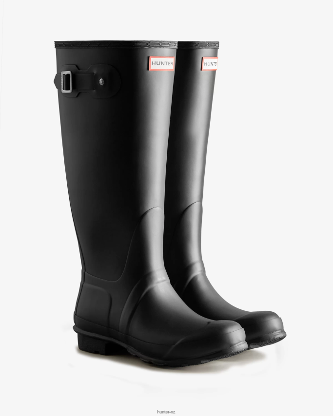 JP0D4D120 Tall Wide Fit Rain Boots Hunter Women
