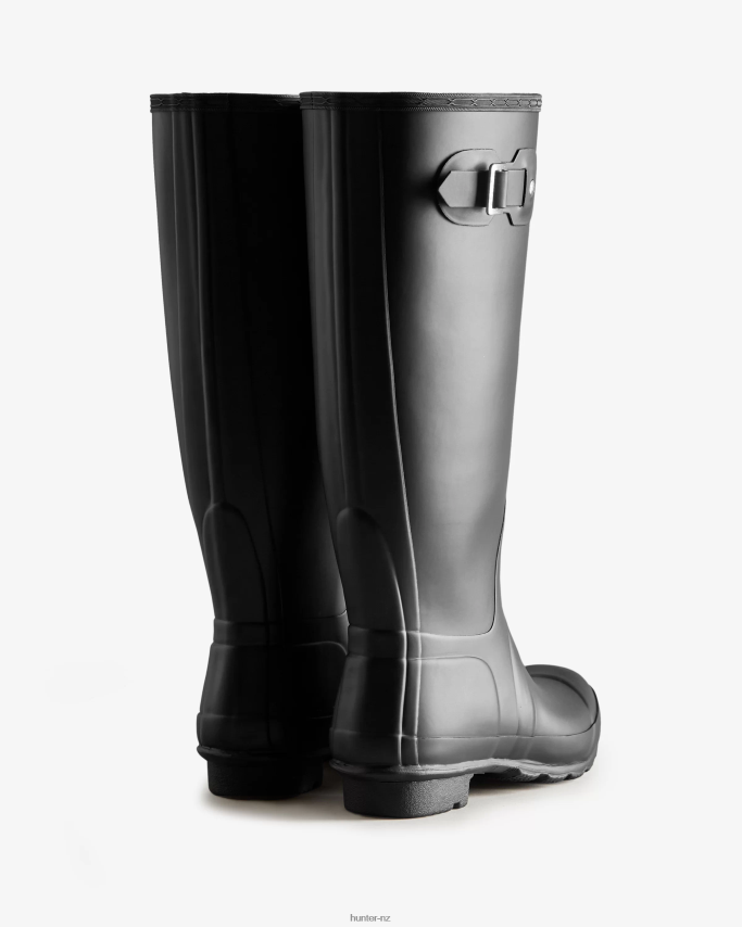 JP0D4D120 Tall Wide Fit Rain Boots Hunter Women