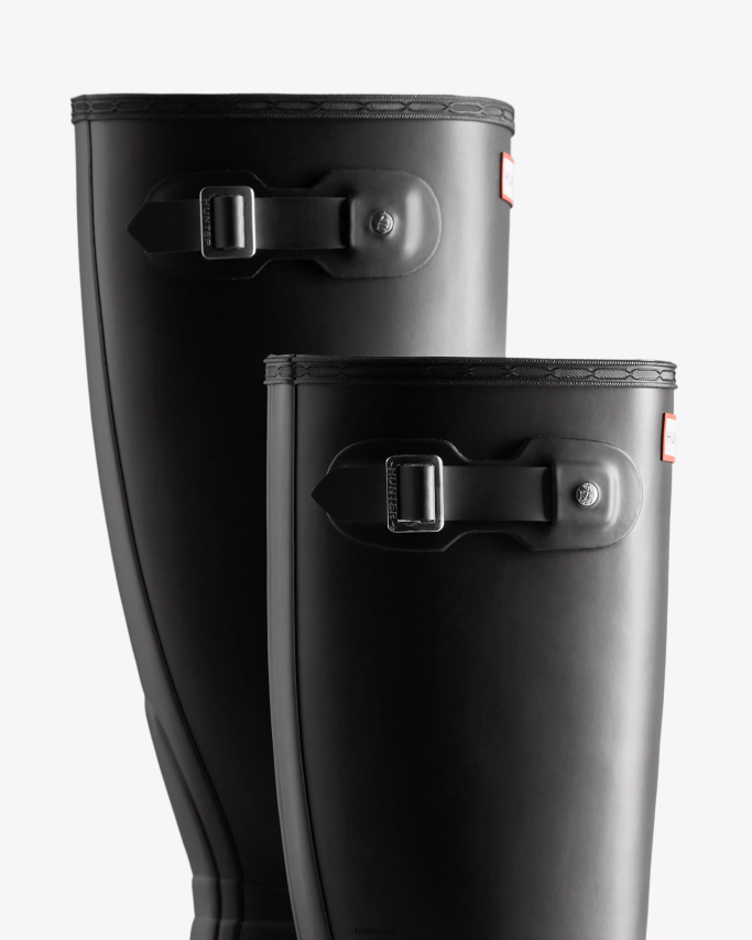 JP0D4D120 Tall Wide Fit Rain Boots Hunter Women