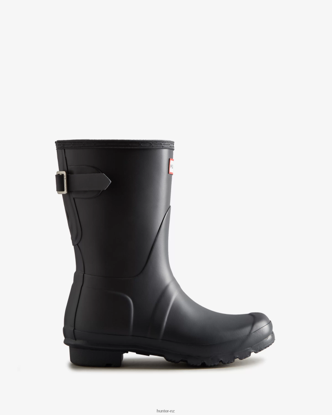 JP0D4D124 Short Back Adjustable Rain Boots Hunter Women