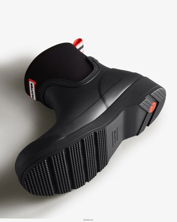 JP0D4D125 Play Short Neoprene Rain Boots Hunter Women