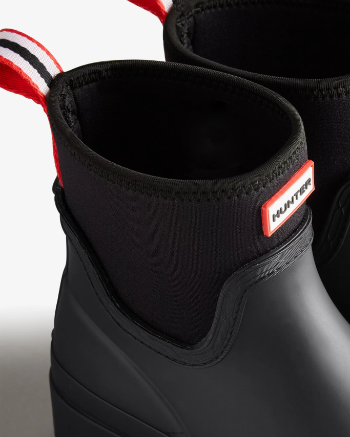 JP0D4D125 Play Short Neoprene Rain Boots Hunter Women