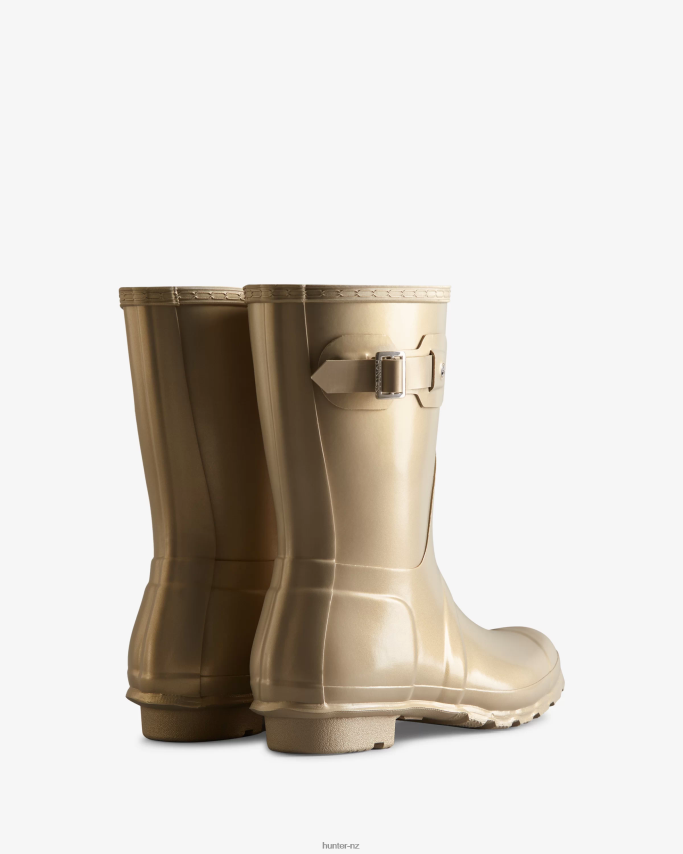 JP0D4D156 Nebula Short Rain Boots Hunter Women