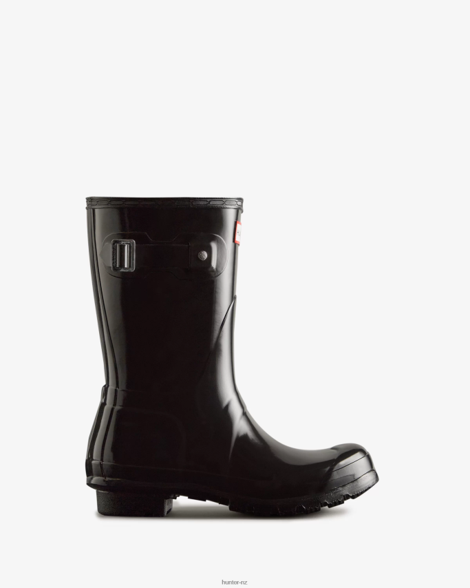 JP0D4D15 Original Short Gloss Rain Boots Hunter Women