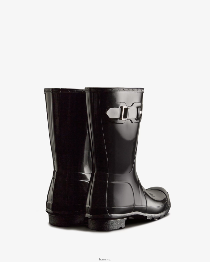 JP0D4D15 Original Short Gloss Rain Boots Hunter Women