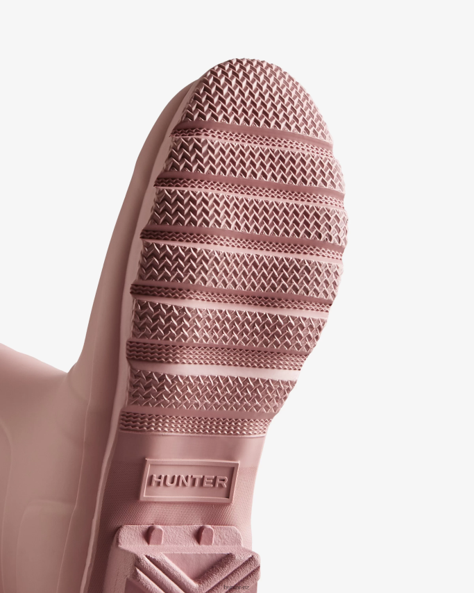 JP0D4D165 Tall Back Adjustable Rain Boots Hunter Women