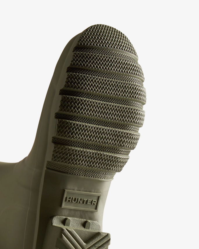 JP0D4D169 Colour Block Tall Rain Boots Hunter Women