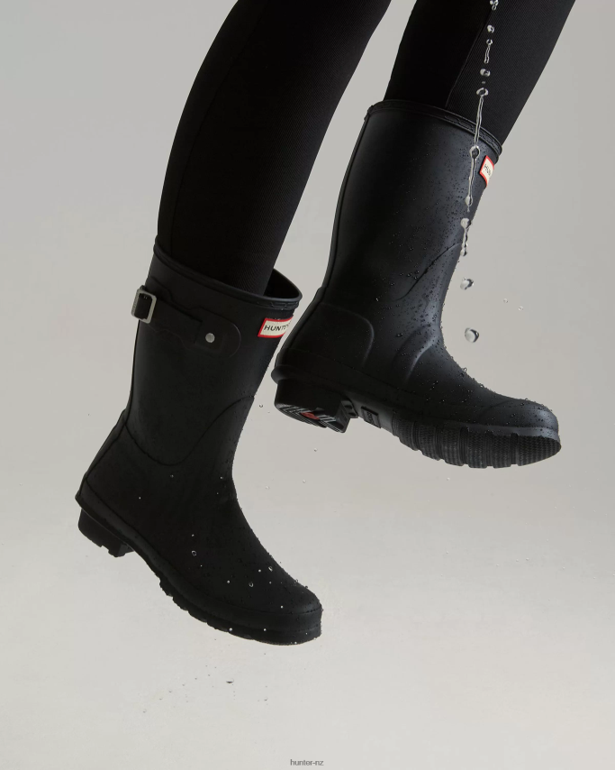 JP0D4D16 Original Short Rain Boots Hunter Women