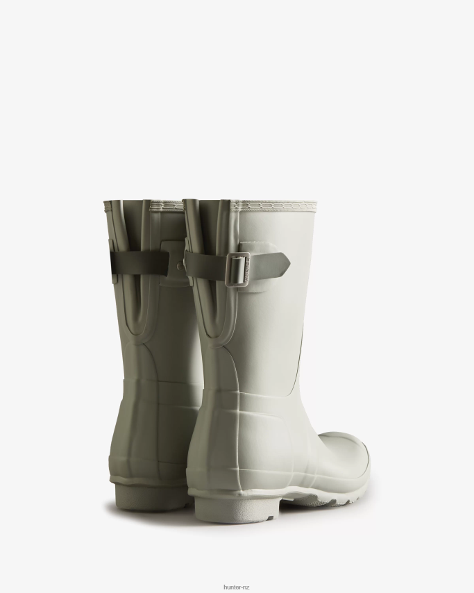 JP0D4D173 Short Back Adjustable Rain Boots Hunter Women