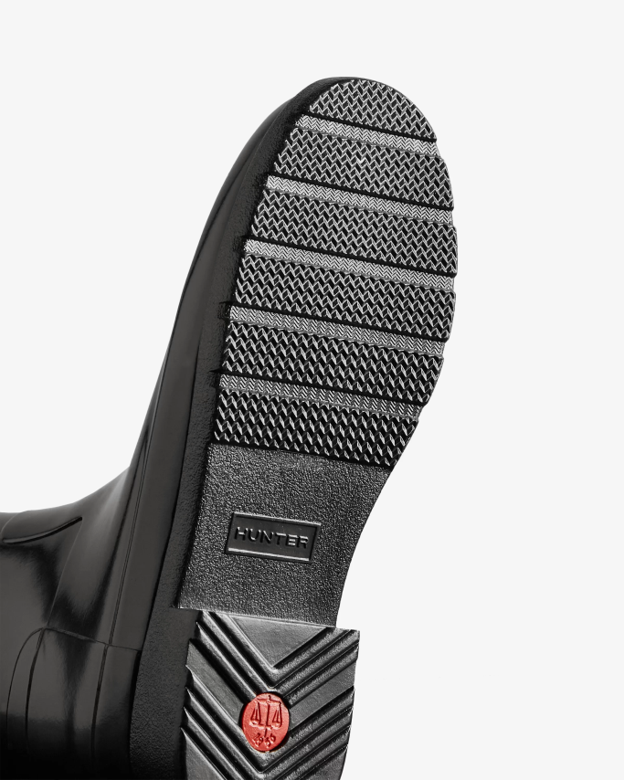 JP0D4D178 Refined Slim Fit Short Gloss Rain Boot Hunter Women