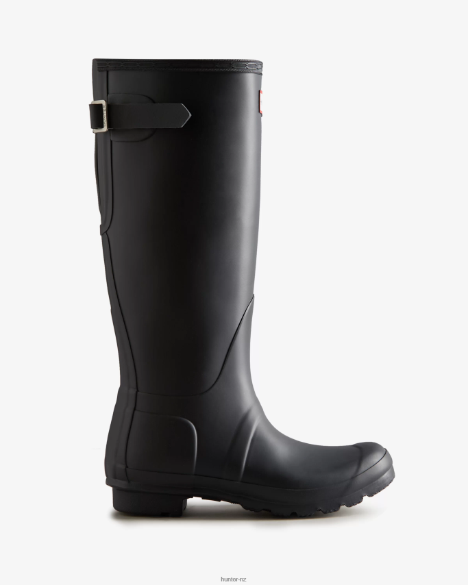 JP0D4D188 Tall Back Adjustable Rain Boots Hunter Women