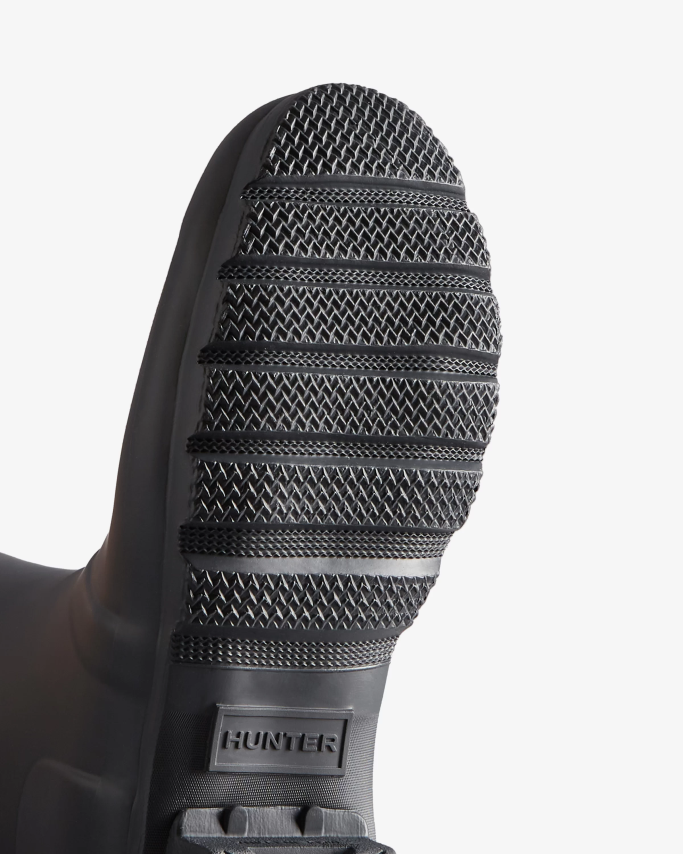 JP0D4D188 Tall Back Adjustable Rain Boots Hunter Women