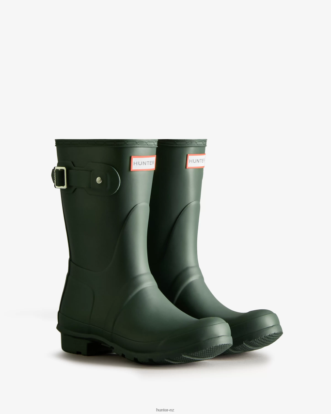 JP0D4D18 Original Short Rain Boots Hunter Women