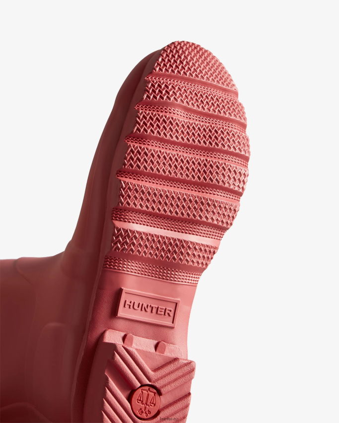 JP0D4D190 Tall Back Adjustable Rain Boots Hunter Women