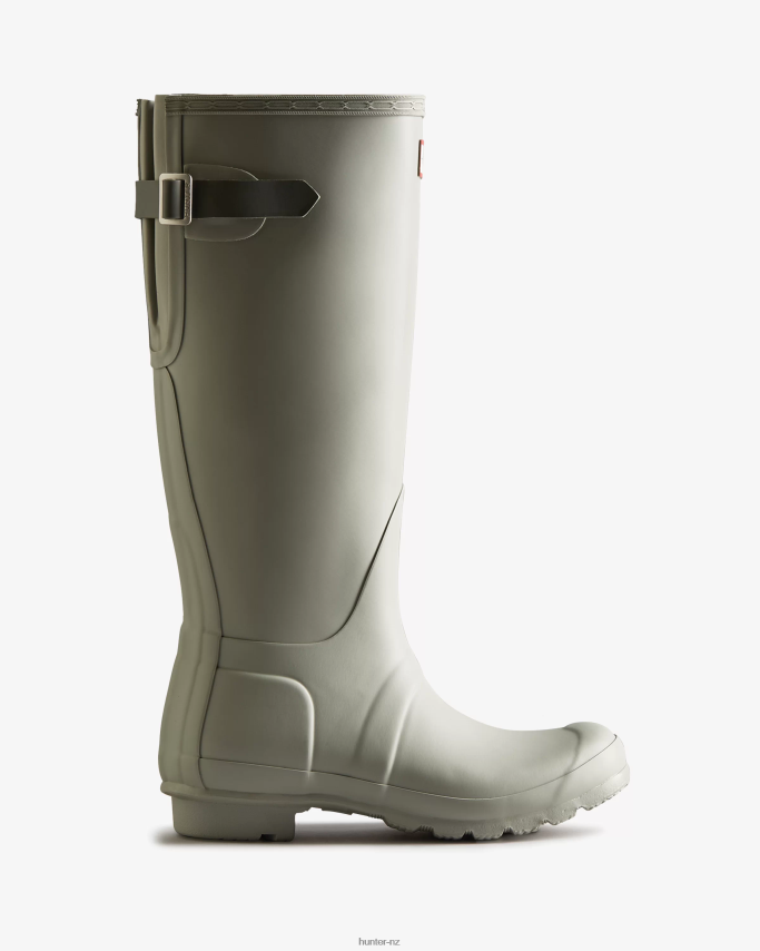 JP0D4D191 Tall Back Adjustable Rain Boots Hunter Women