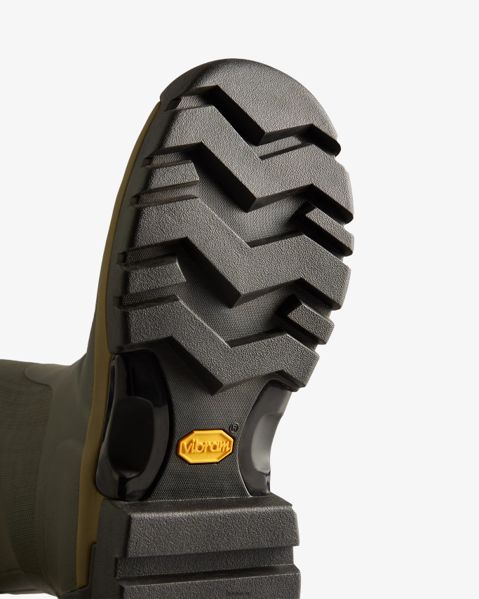 JP0D4D193 Balmoral Field Hybrid Tall Rain Boots Hunter Women