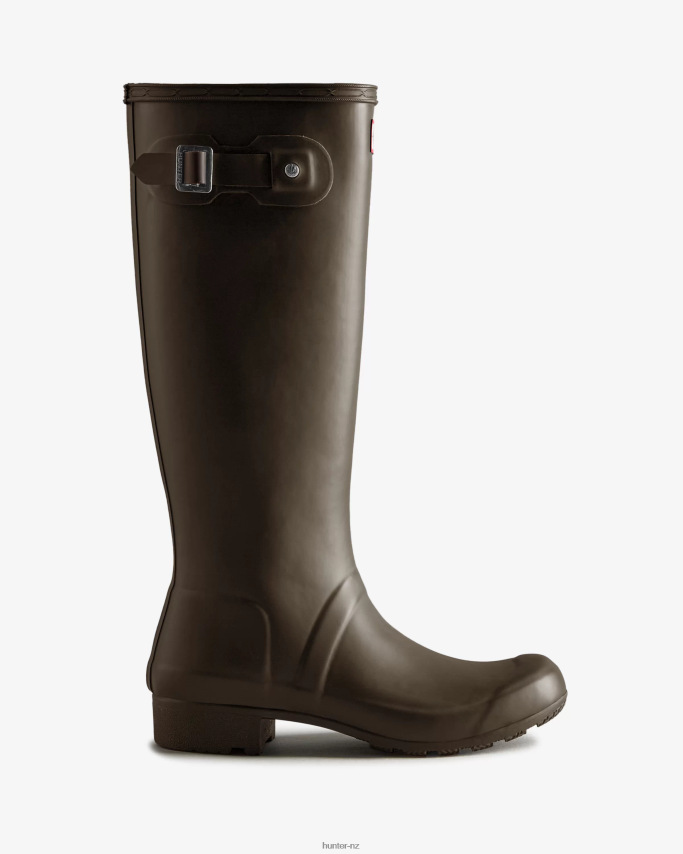 JP0D4D194 Tour Foldable Tall Rain Boots Hunter Women
