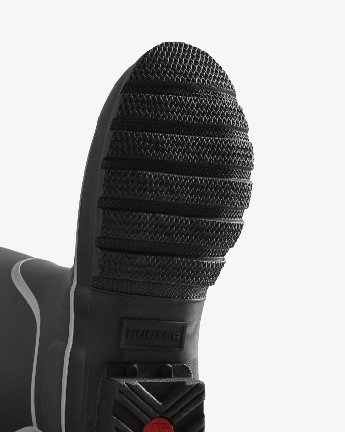 JP0D4D203 Reflective Outline Tall Rain Boots Hunter Women